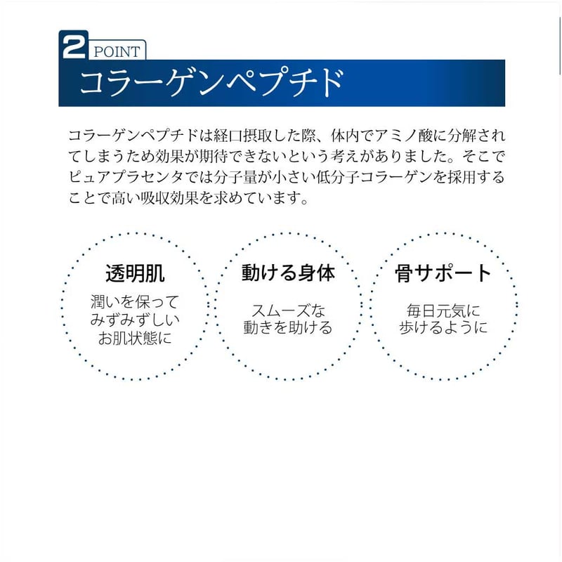 ピュアプラセンタドリンク | KuuShop