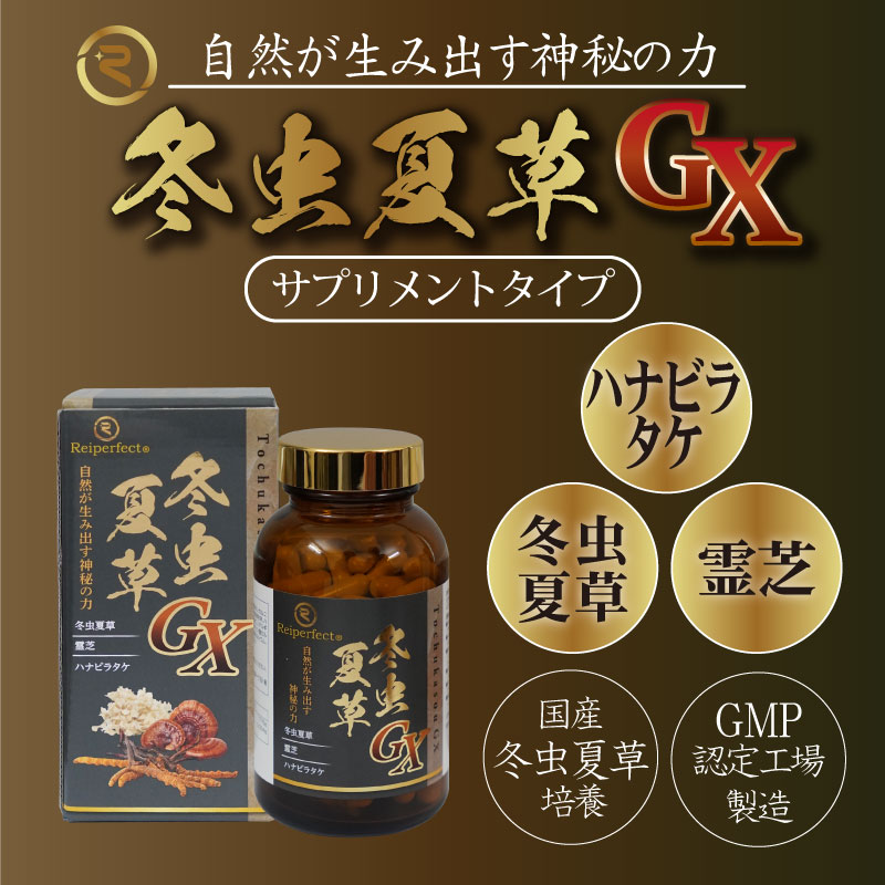 冬虫夏草GXサプリ | KuuShop