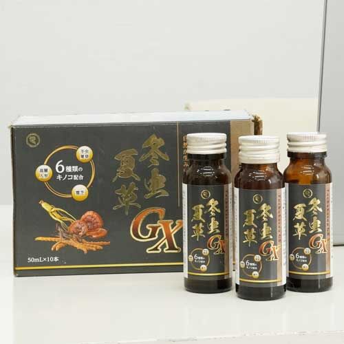 ノエビア☆冬虫夏草・アガリクスドリンク40本 ノエビア☆冬虫夏草