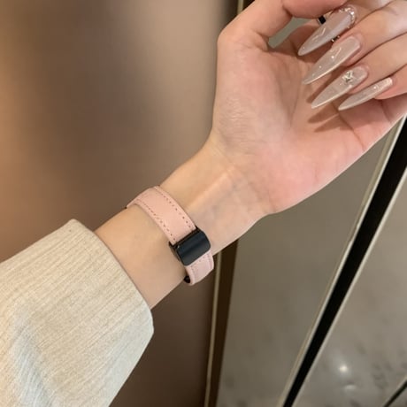 猫 アップル ウォッチ バンド かわいい レザー apple watch バンド マグネット M213