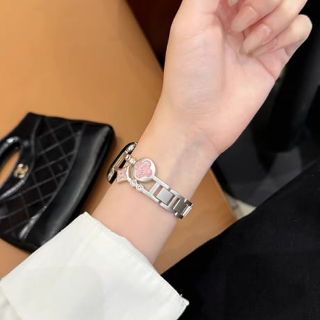 apple watch バンド かわいい 蒸れ ない アップル ウォッチ ブレスレット バンド M328