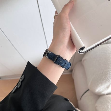 四つ葉のクローバー アップル ウォッチ バンド かわいい apple watch バンド レディース M111