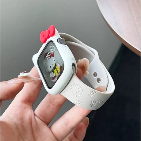 apple watch バンド かわいい アップル ウォッチ バンド シリコン M193