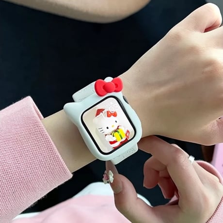 apple watch バンド かわいい アップル ウォッチ バンド シリコン M193