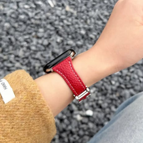 apple watch ベルト マグネット アップル ウォッチ バンド 女性 レザー M224
