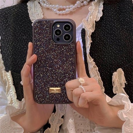 iphone17/17pro ケース キラキラ かわいい iphone ケース 人気 女子 M041