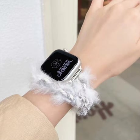 アップル ウォッチ バンド 二 重 apple watch バンド 可愛い M200