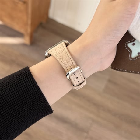 apple watch Series11 バンド かわいい アップル ウォッチ バンド レディース M303