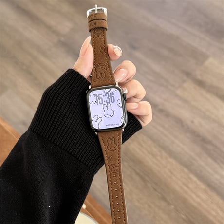 apple watch Series11 バンド かわいい アップル ウォッチ バンド レディース M303