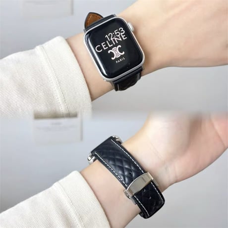 アップル ウォッチ バンド メンズ おしゃれ apple watch バンド レザー M208
