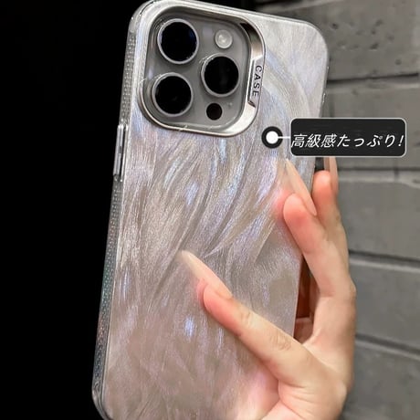 iphoneケース かわいい オーロラ iphone ケース キラキラ M061