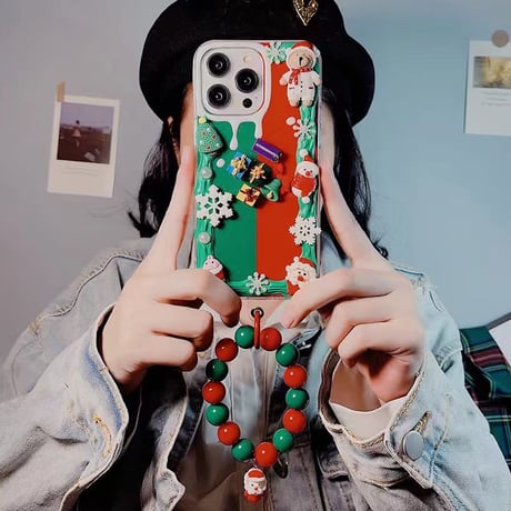 クリスマス iphoneケース iphone15/14ケース ペア プレゼントおすすめ M029