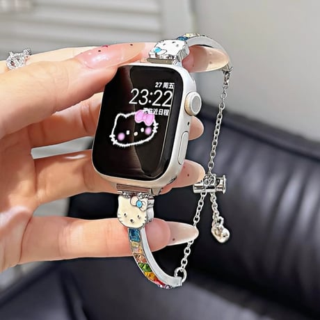 apple watch バングル アップル ウォッチ バンド かわいい Series10/11 M300
