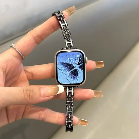 apple watch ブレスレット アップル ウォッチ バンド 女性 人気 M032
