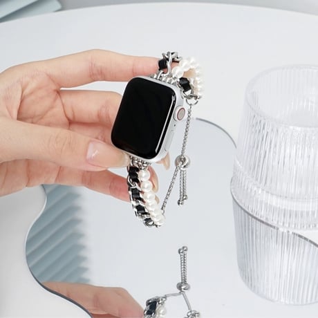 apple watch バンド かわいい アップル ウォッチ ブレスレット レディース M092