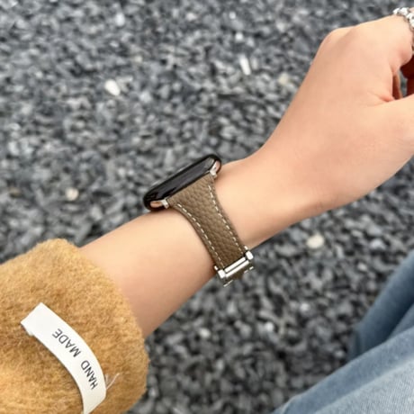 apple watch ベルト マグネット アップル ウォッチ バンド 女性 レザー M224