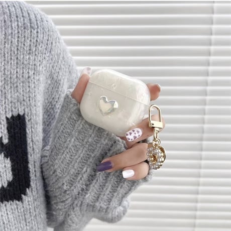 airpods ケース 韓国 airpods pro ケース かわいい チャーム付き M118