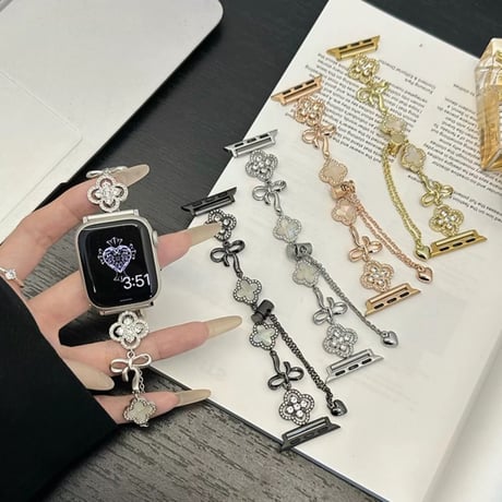アップル ウォッチ ブレスレット apple watch アクセサリー 女性 人気 M192