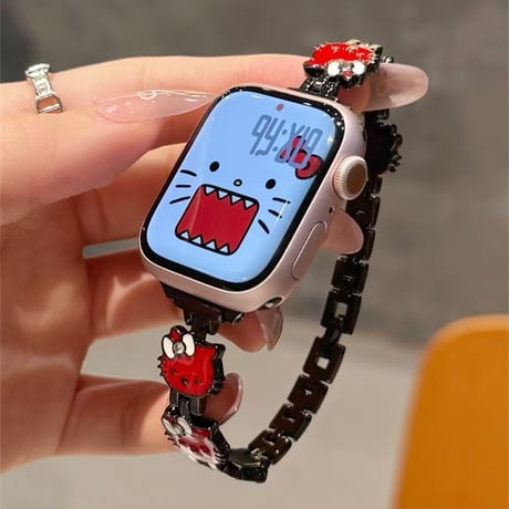 apple watch バンド 可愛い アップル ウォッチ バンド 女性 人気 キャラクター M259
