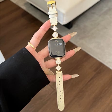 アップル ウォッチ バンド 女性 人気 apple watch レザーバンド おすすめ M144