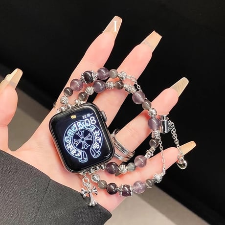 apple watch Series 10 ブレスレット アップル ウォッチ バンド 可愛い M163