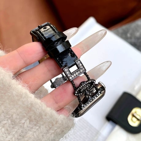 アップル ウォッチ バンド おしゃれ 女性 apple watch アクセサリー レザー M229
