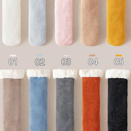 「S04」あったか 靴下 厚手 ハイソックス レディース 防寒 ソックス おしゃれ かわいい