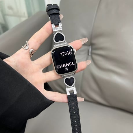 アップル ウォッチ series 10 バンド 女性 人気 apple watch バンド 革 M178