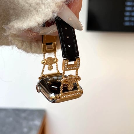 アップル ウォッチ バンド おしゃれ 女性 apple watch アクセサリー レザー M229