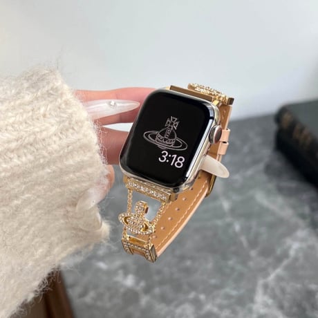 アップル ウォッチ バンド おしゃれ 女性 apple watch アクセサリー レザー M229