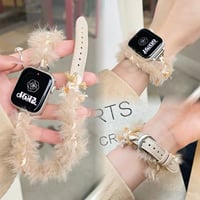アップル ウォッチ バンド 二 重 apple watch バンド 可愛い M200