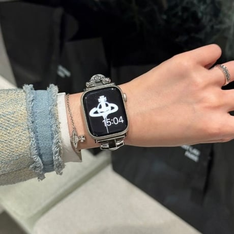 デニム アップル ウォッチ Series 10バンド かわいい apple watch バンド 人気 M132