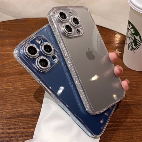 【残りわずか！！】大人気の『クリアiPhoneケース』25%OFF中！