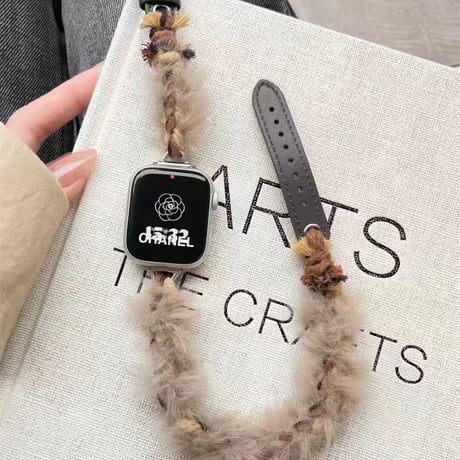 アップル ウォッチ バンド 二 重 apple watch バンド 可愛い M200