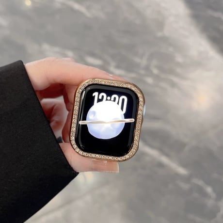 アップル ウォッチ series 10 カバー キラキラ apple watch ケース おすすめ M198