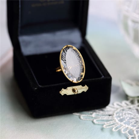 「018」天然石 アクセサリー 女性 ネックレス リング 氷の結晶 シルバー925 結婚式 パーティー