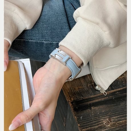 アップル ウォッチ 10 バンド 女性 おしゃれ apple watch バンド マグネット M249
