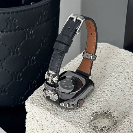 アップル ウォッチ バンド レザー apple watch バンド かっこいい 二 重 M141