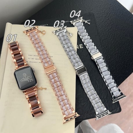 アップル ウォッチ series 10 バンド 女性 人気 apple watch バンド おしゃれ M185