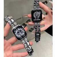 二 連 アップル ウォッチ バンド apple watch バンド チェーン M219