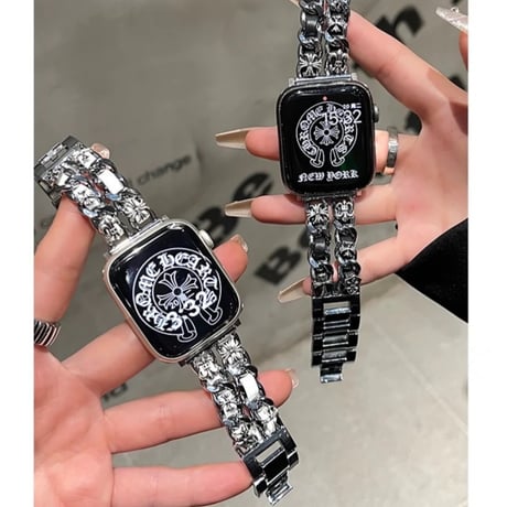 二 連 アップル ウォッチ バンド apple watch バンド チェーン M219