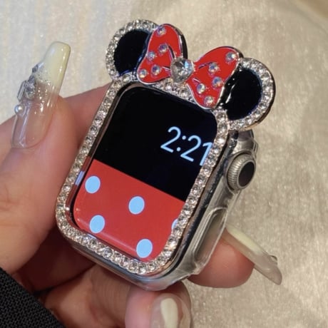 アップル ウォッチ カバー おすすめ 女性 可愛い apple watch series 10 カバー キラキラ  M302