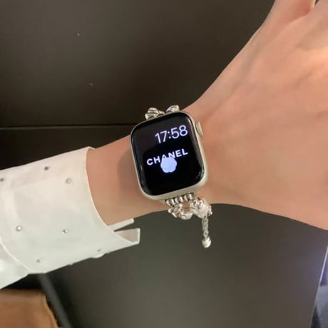 アップル ウォッチ バンド パール apple watch ブレスレット M119