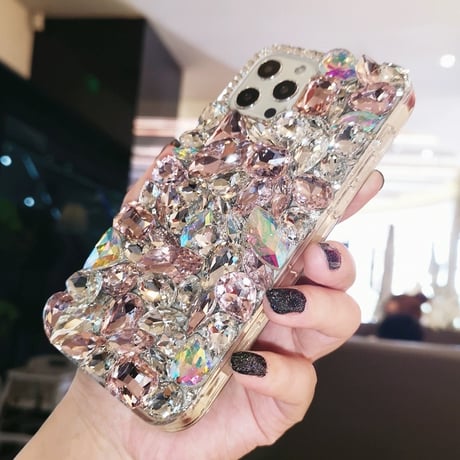 iphone ケースデコ iphone ケース キラキラ かわいい M073