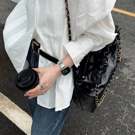 アップル ウォッチ バンド お 揃い apple watch バンド ステンレス「男女兼用」 M238