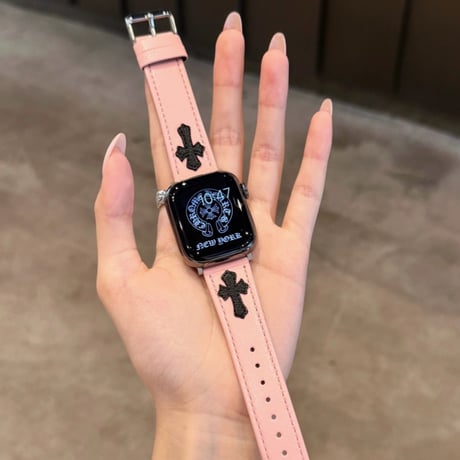 apple watch 革バンド おすすめ レディース アップルウォッチ11 バンド おしゃれ M308