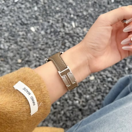 apple watch ベルト マグネット アップル ウォッチ バンド 女性 レザー M224