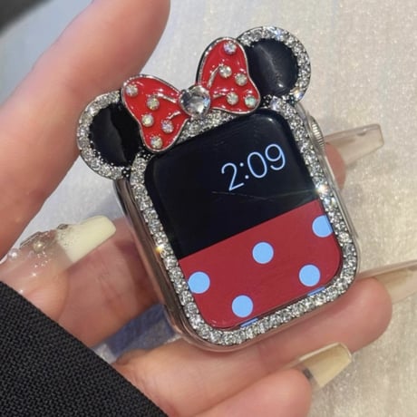 アップル ウォッチ カバー おすすめ 女性 可愛い apple watch series 10 カバー キラキラ  M302
