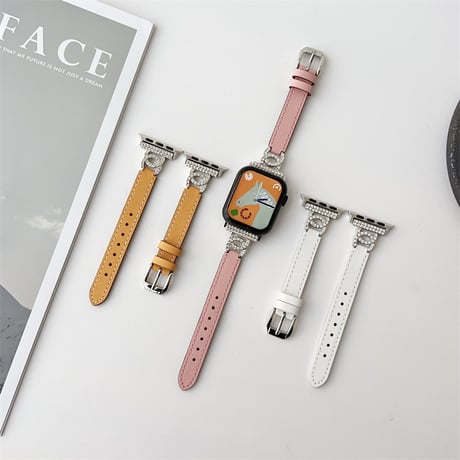 apple watch バンド おすすめ 女性 アップル ウォッチ レザー バンド M233