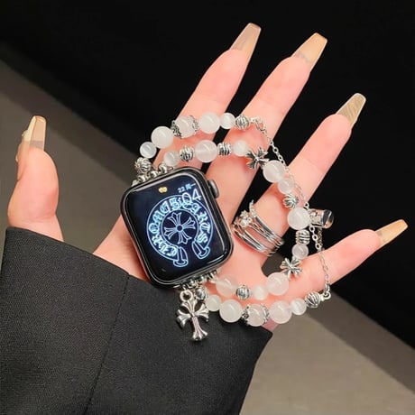 apple watch Series 10 ブレスレット アップル ウォッチ バンド 可愛い M163